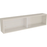 ウォールシェルフ ウォールラック | WallBox7 E-1200 Glass whitewood