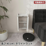 壁掛けルーター収納 壁掛け配線隠し | Wall Router box 3045 木目