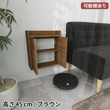壁掛けケーブルボックス ルーター収納棚 | Wall Router box 4045 木目