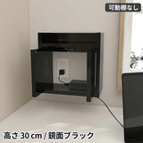 ルーター収納 配線整理 | Wall Router box 3030 black