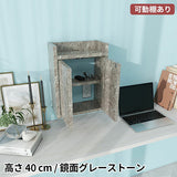 壁掛け配線隠し ルーター収納 | Wall Router box 3040 graystone