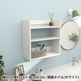 ウォールシェルフ 壁掛け収納 | Mirai ウォールラックL 602560 nail