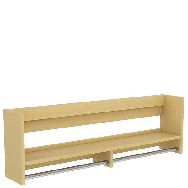 壁面ハンガーラック アクセサリー収納｜Mirai ウォールハンガーラック