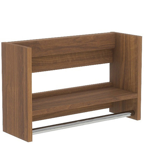 ウォールラック ハンガーラック | Mirai ウォールハンガーラック 602538木目