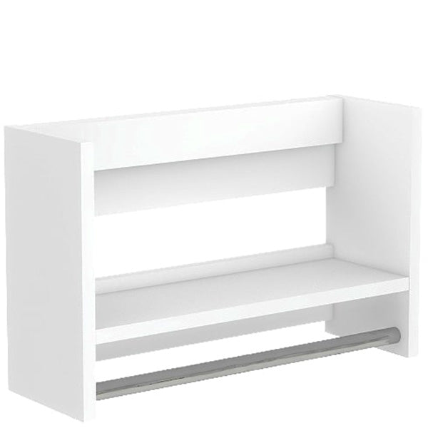 ウォールラック ハンガーラック | Mirai ウォールハンガーラック 602538木目