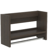 ウォールラック ハンガーラック | Mirai ウォールハンガーラック 602538木目