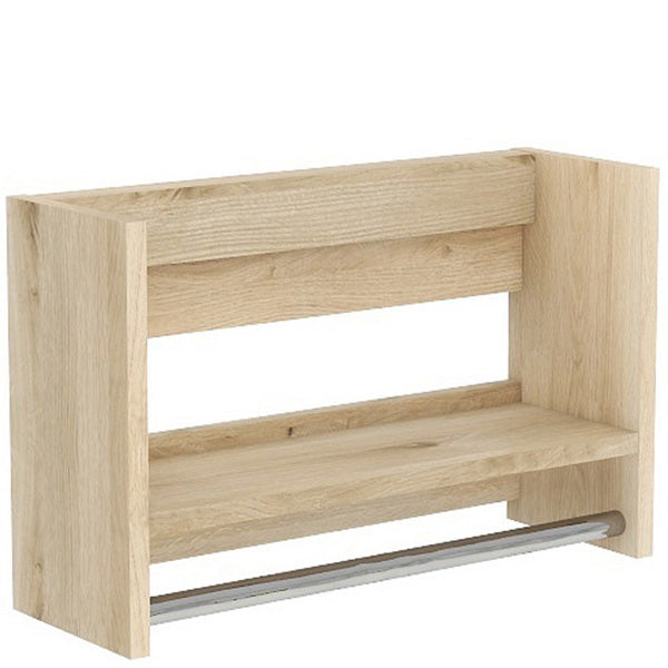 ウォールラック ハンガーラック | Mirai ウォールハンガーラック 602538木目