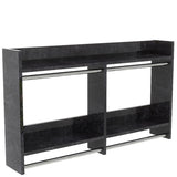 壁掛けラック ウォールハンガーラック | Mirai ウォールハンガーラック 1202570 black