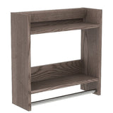 ウォールラック ハンガーラック | Mirai ウォールハンガーラック 602060 タモグレー