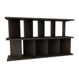 本棚 パーテーションラック | パーテーションラック 5×2/D30木目