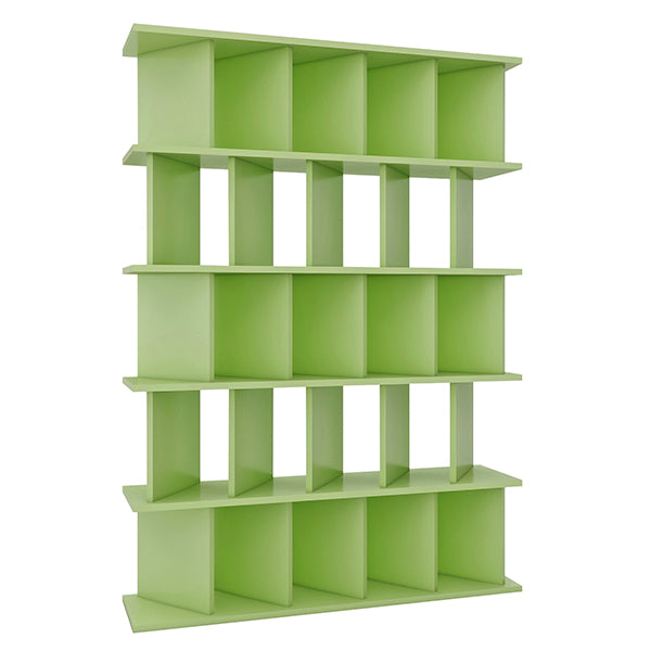 収納ボックスラック オフィス｜パーテーションラック 5×5/D30 aino