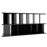 衝立シェルフ パーティション | パーテーションラック 6×2/D35 black