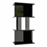 パーティション オープンラック | パーテーションラック 2×3/D30 black