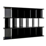 衝立シェルフ パーティション | パーテーションラック 6×3/D30 black