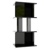 パーティション オープンラック | パーテーションラック 2×3/D35 black