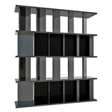 本棚 パーテーションラック | パーテーションラック 5×4/D30 black