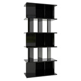 本棚 パーテーションラック | パーテーションラック 3×5/D35 black