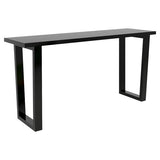 オフィスデスク ハイタイプ | arne table 1805090 black