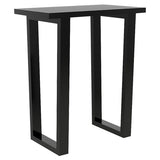バーテーブル ハイテーブル | arne table 9050105 black