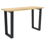 バーテーブル ハイテーブル | arne table 1505090 ニレ/脚BKW