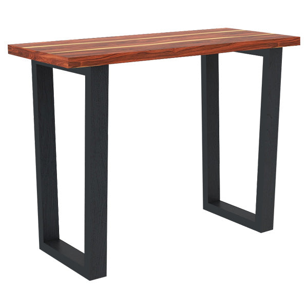 バーテーブル ハイテーブル | arne table 1205090 パープルウッド/脚BKW