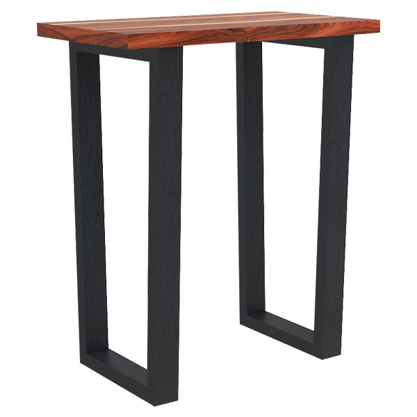バーテーブル ハイテーブル | arne table 9050105 パープルウッド/脚BKW
