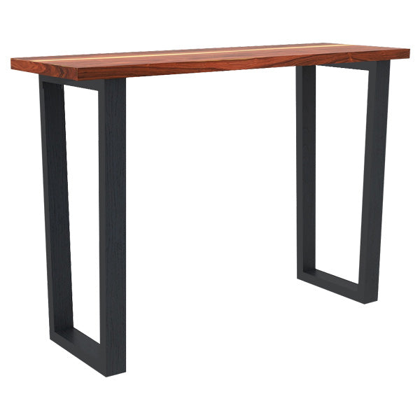 コンソールテーブル 飾り台 | arne table 15050105 パープルウッド/脚BKW