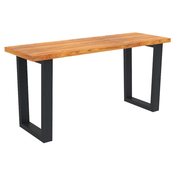 リビングダイニングテーブル ワークデスク | arne table 1505072 バンゼルローズ/脚BKW