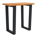 バーテーブル ハイテーブル | arne table 905090 バンゼルローズ/脚BKW