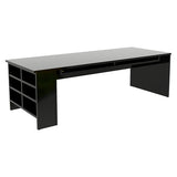 ローテーブル 収納棚 | Hammer3 ラック 1809055 black