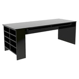 センターテーブル 収納ラック | Hammer3 ラック 1809065 black