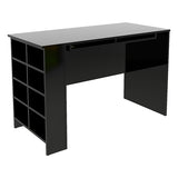 カウンターテーブル 収納ラック | Hammer3 ラック 1505095 black