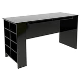 カウンターテーブル 収納ラック | Hammer3 ラック 1809095 black