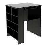 カウンターテーブル 収納ラック | Hammer3 ラック 9050105 black