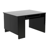 ローテーブル キャビネット | Hammer3 キャビ両扉 907055 black
