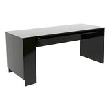 ダイニングテーブル 扉収納 | Hammer3 キャビ両扉 1805075 black