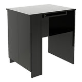 カウンターテーブル 扉収納 | Hammer3 キャビ両扉 905095 black