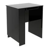 カウンターテーブル 扉収納 | Hammer3 キャビ両扉 9070105 black