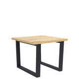 ダイニングテーブル ワークデスク | arne table 909072 ニレ/脚BKW △