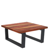 ダイニングテーブル パソコンデスク | arne table 909042 パープルウッド/脚BKW △