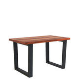 センターテーブル 座卓テーブル | arne table 1207072 パープルウッド/脚BKW △
