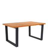 センターテーブル 座卓テーブル | arne table 1509072 バンゼルローズ/脚BKW 【D区分】 □