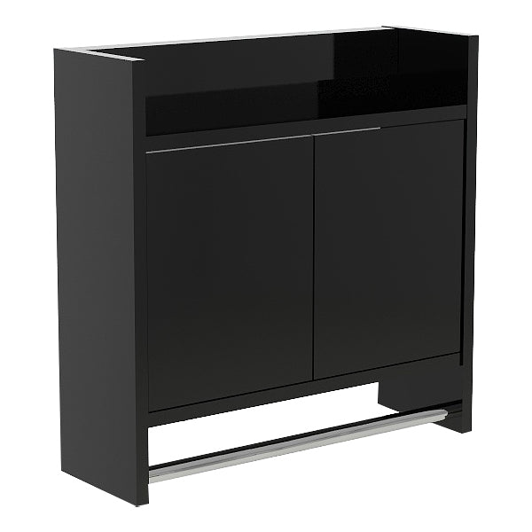 コートハンガー ウォールラック | Mirai ｳｫｰﾙﾊﾝｶﾞｰﾗｯｸDX 602060 black
