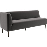 イス インテリア 家具 | LDスリム 3PL-R/脚DBR モケット生地