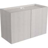 フロートテレビボード フロート | Mirai Float TV 600 木目