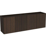 フロート ウォールシェルフ | Mirai Float TV 1200 木目