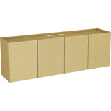 フロート ウォールシェルフ | Mirai Float TV 1200 木目