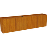 フロートテレビボード ウォールシェルフ | Mirai Float TV 1500 木目