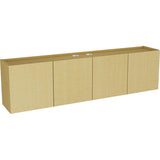 フロートテレビボード ウォールシェルフ | Mirai Float TV 1500 木目