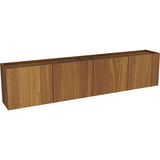 テレビボード フロート | Mirai Float TV 1800 木目